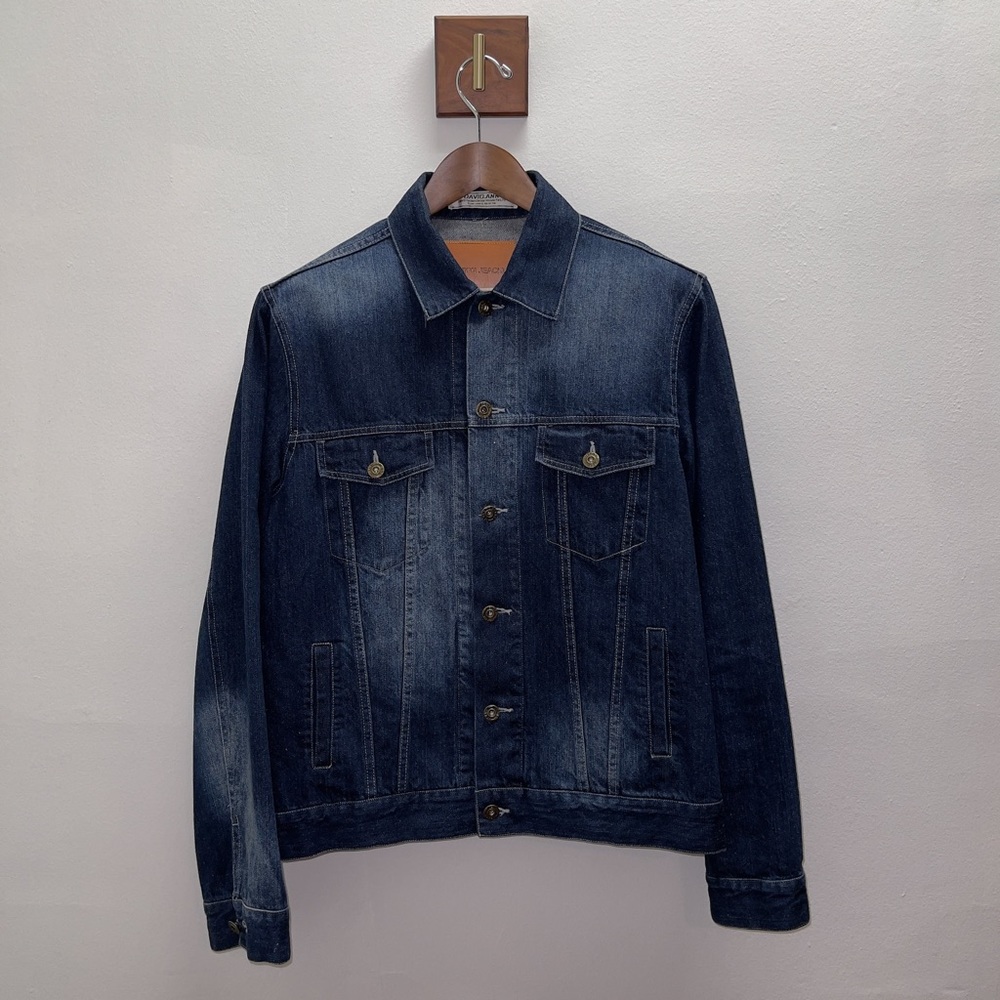 Lightweight Denim four Pocket Jacket